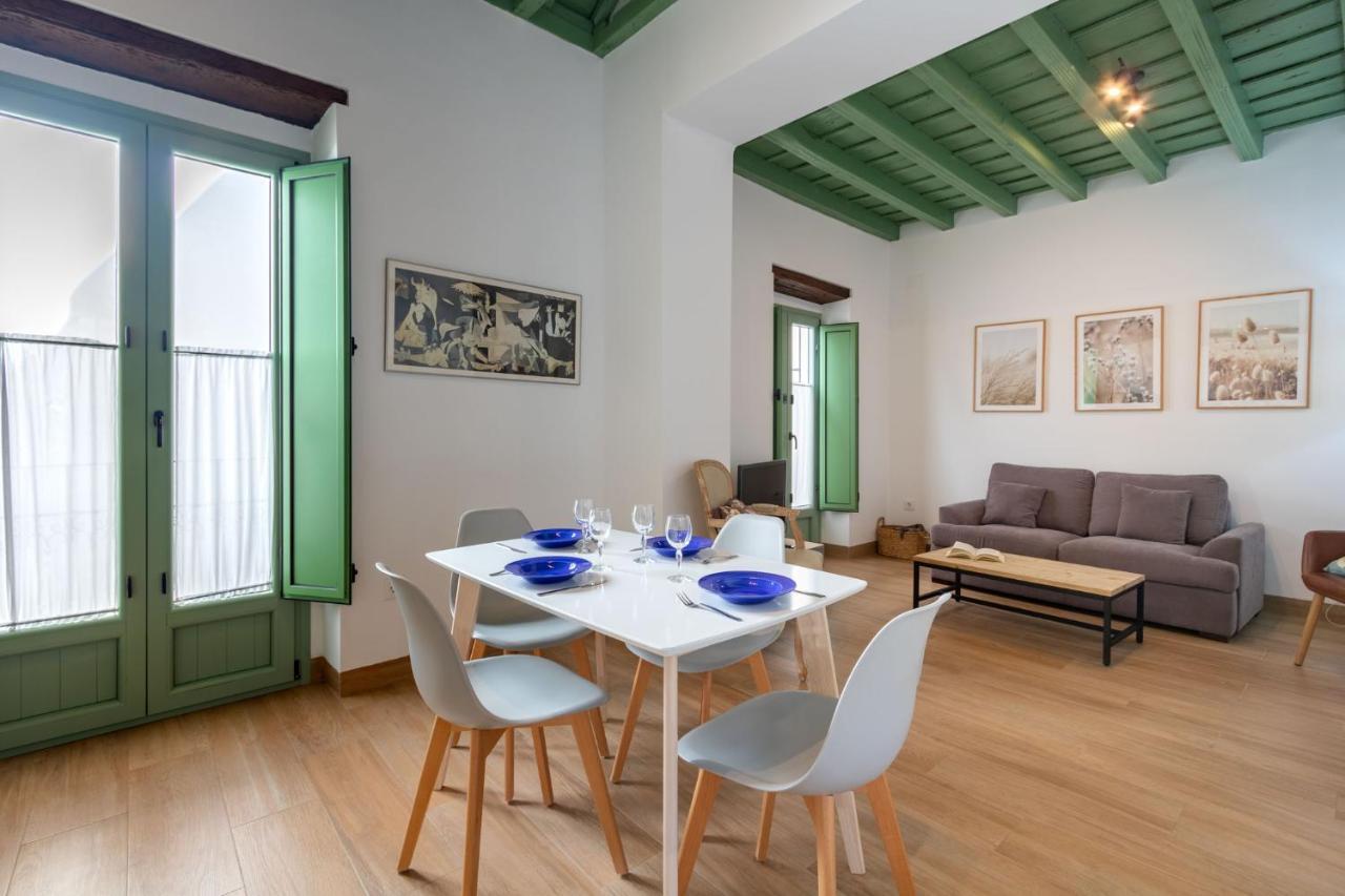 Charming Apartment At La Alameda Seville City Center By Ocityzen Buitenkant foto