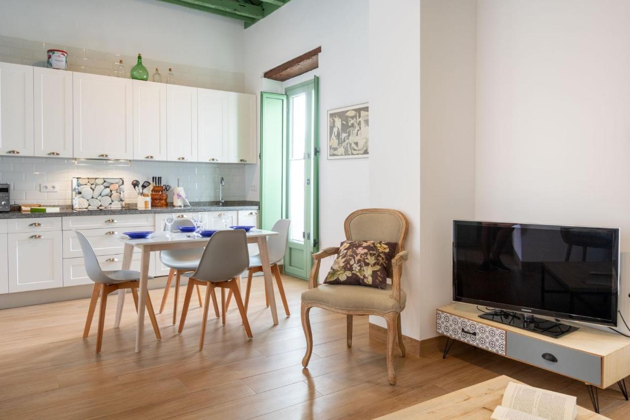 Charming Apartment At La Alameda Seville City Center By Ocityzen Buitenkant foto