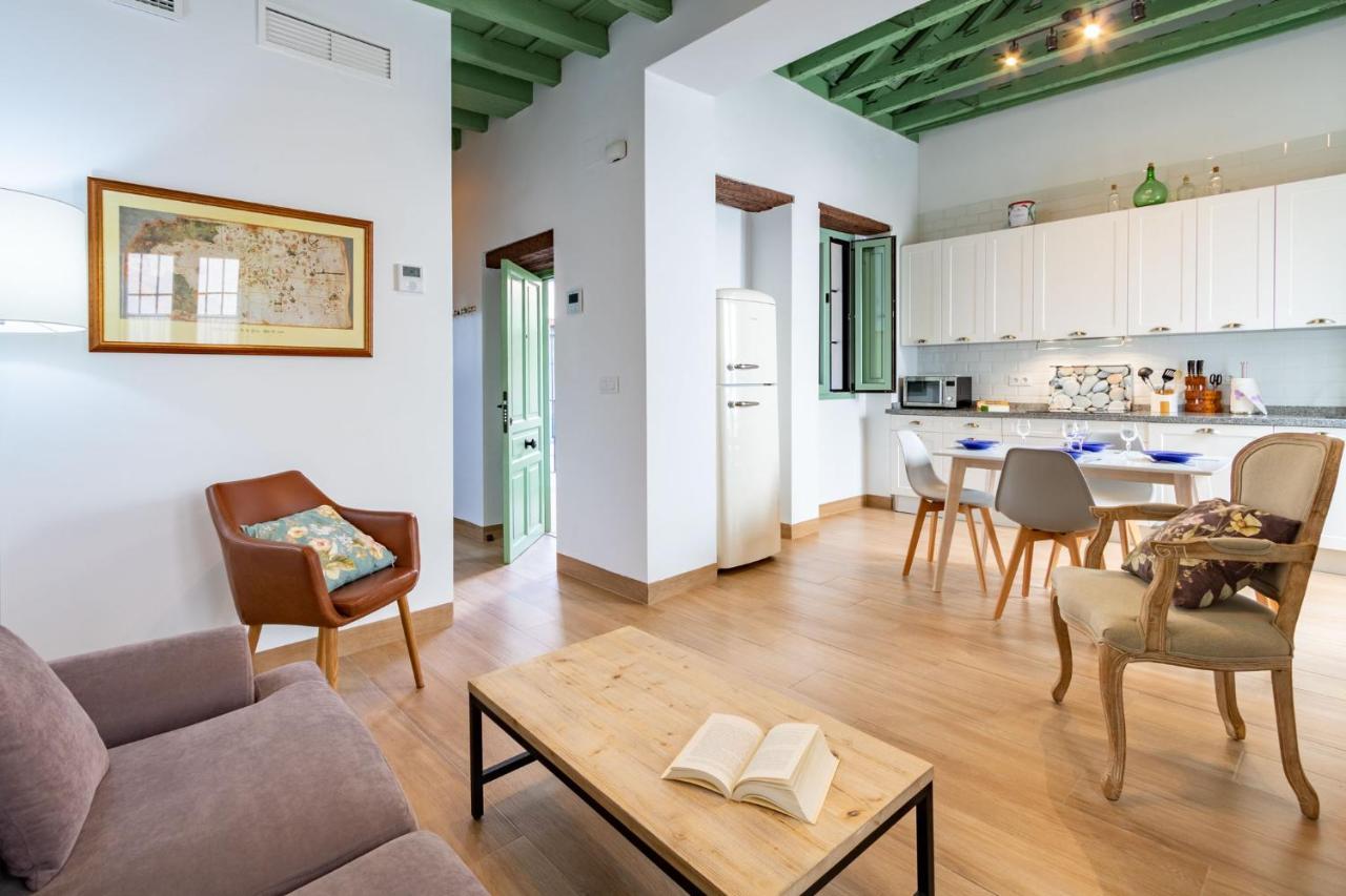 Charming Apartment At La Alameda Seville City Center By Ocityzen Buitenkant foto