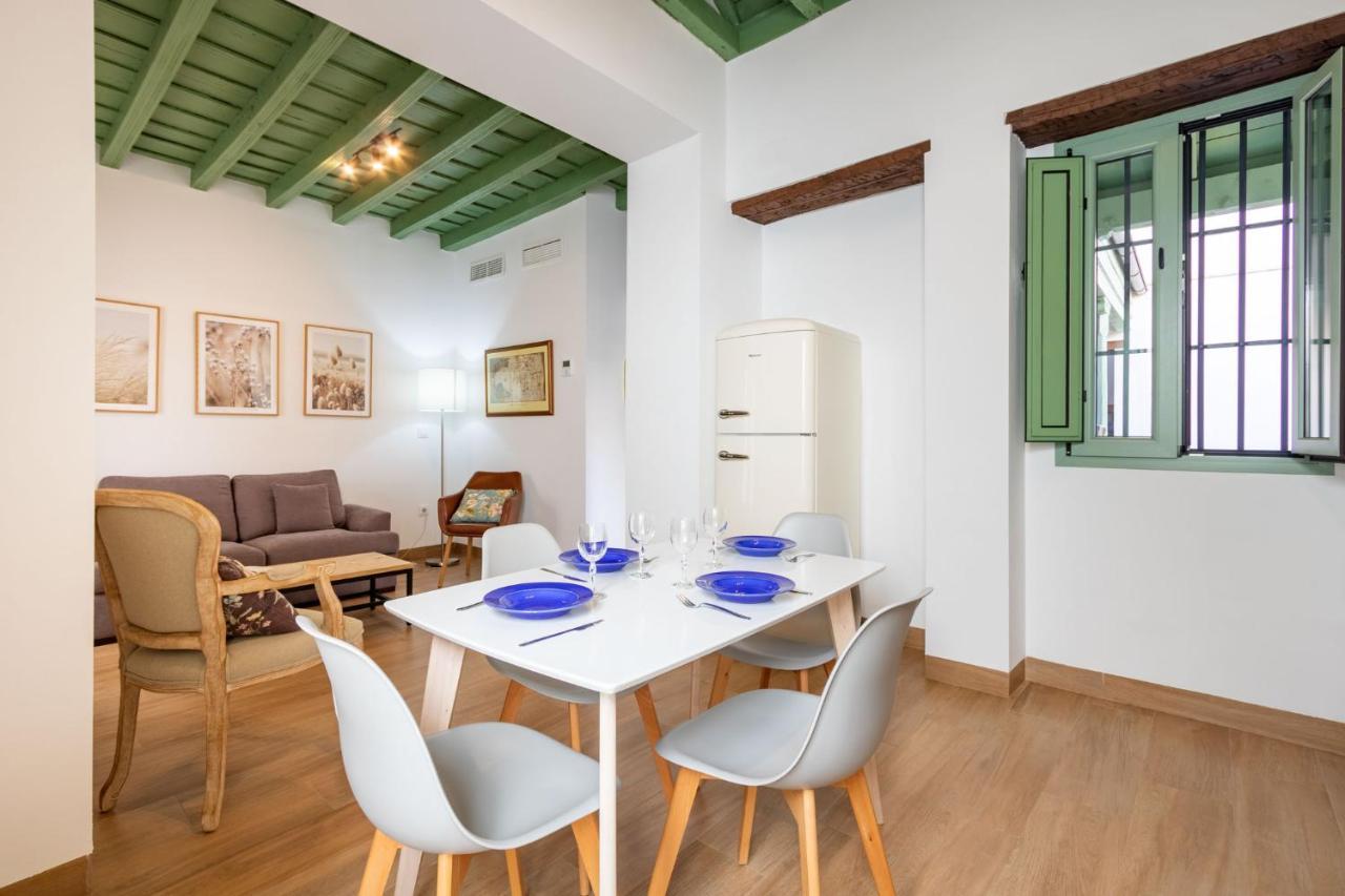 Charming Apartment At La Alameda Seville City Center By Ocityzen Buitenkant foto