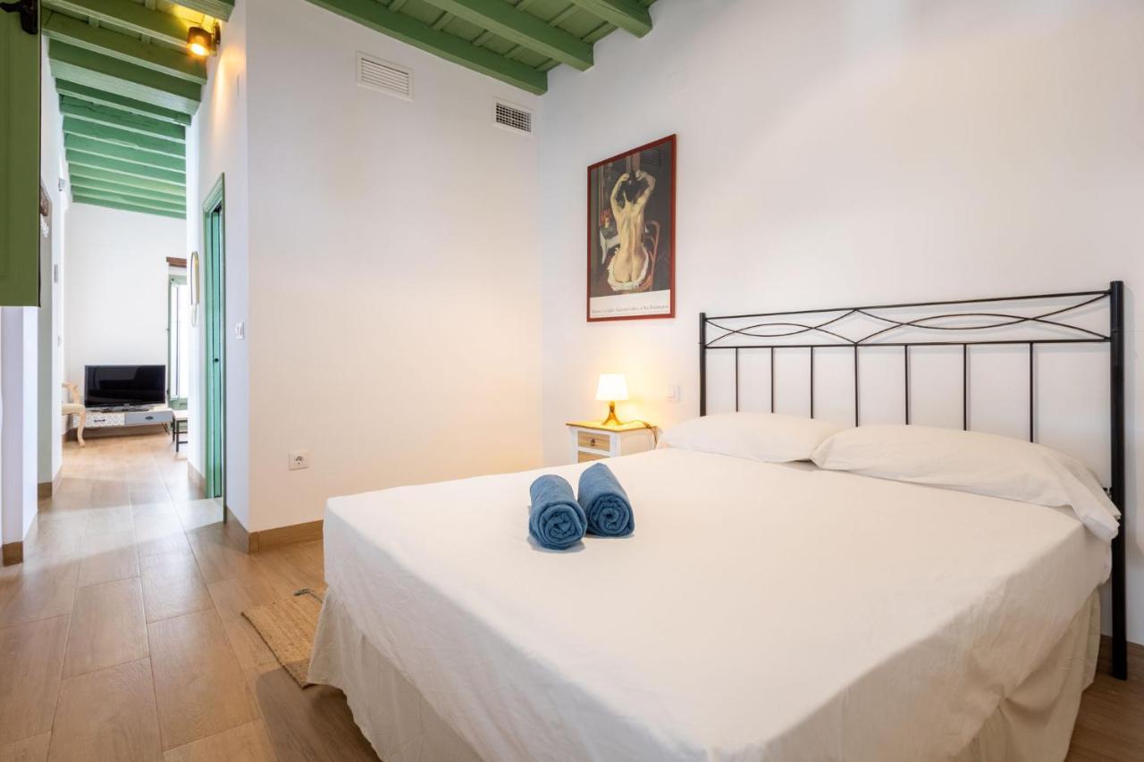 Charming Apartment At La Alameda Seville City Center By Ocityzen Buitenkant foto