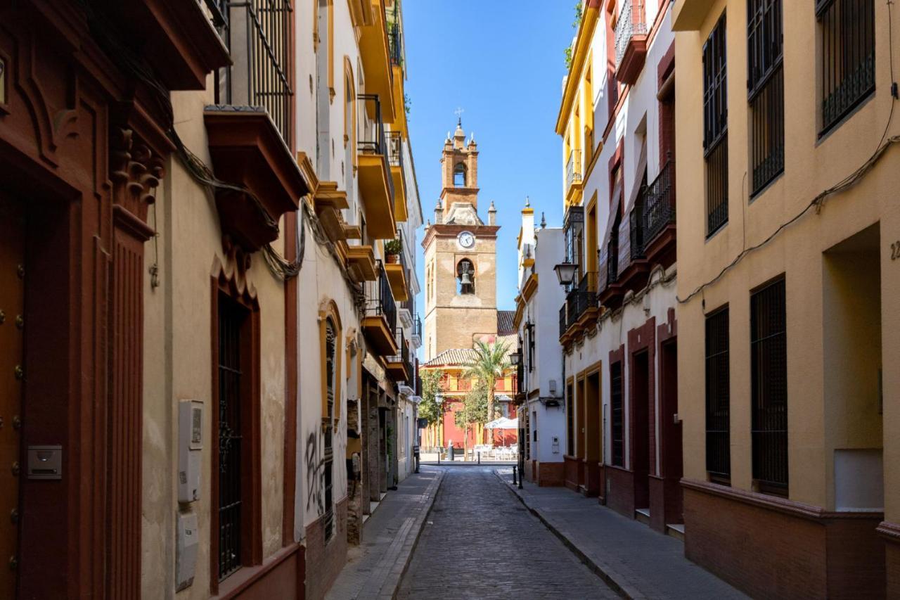 Charming Apartment At La Alameda Seville City Center By Ocityzen Buitenkant foto