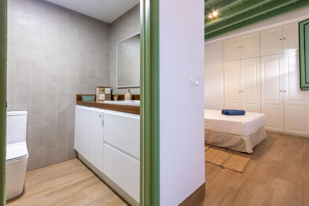 Charming Apartment At La Alameda Seville City Center By Ocityzen Buitenkant foto