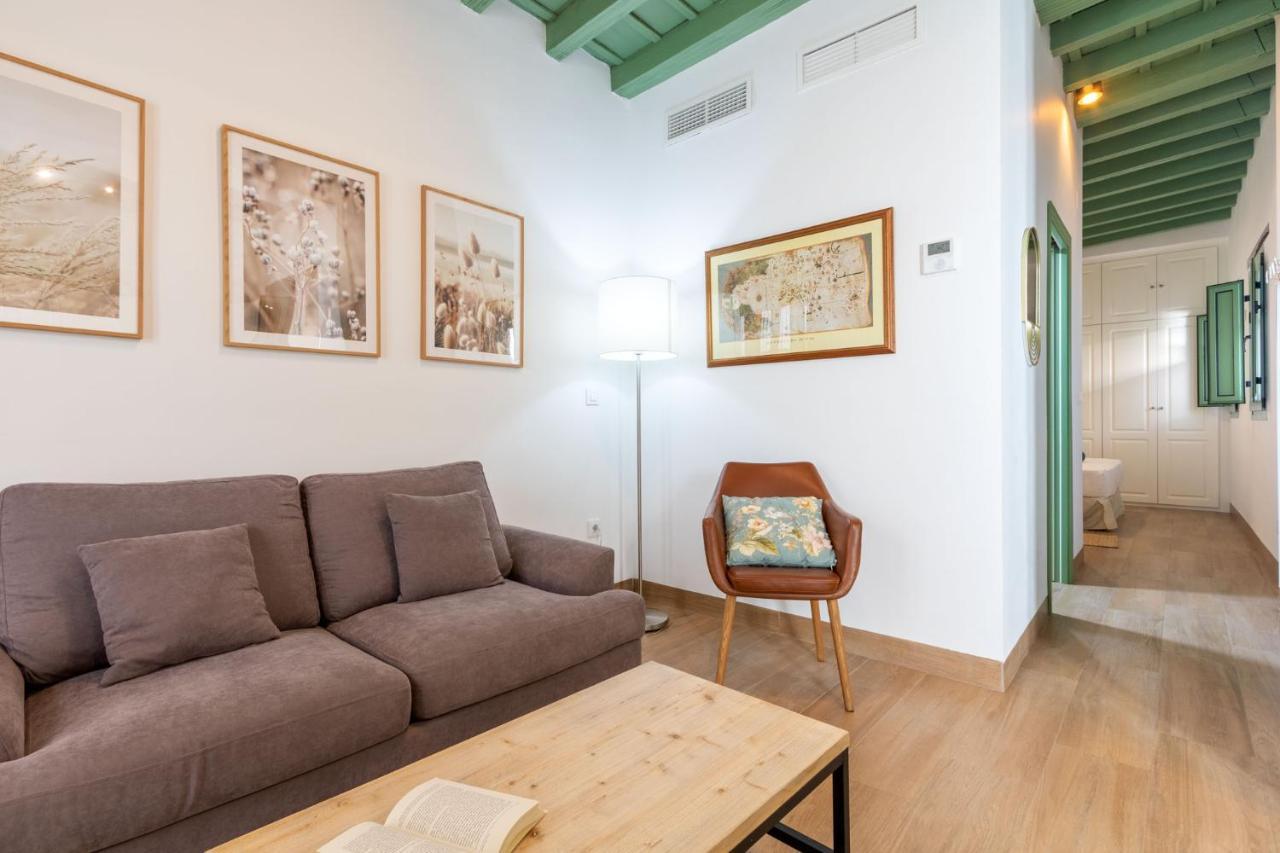 Charming Apartment At La Alameda Seville City Center By Ocityzen Buitenkant foto