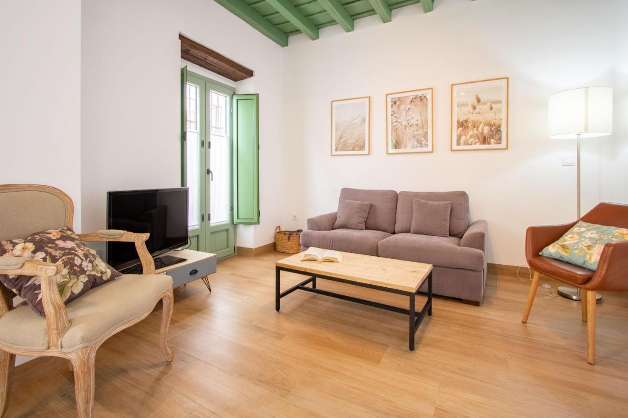 Charming Apartment At La Alameda Seville City Center By Ocityzen Buitenkant foto
