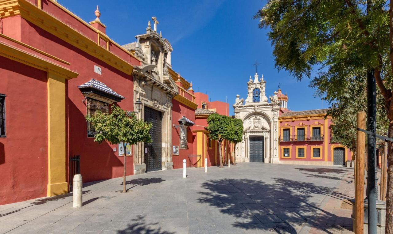 Charming Apartment At La Alameda Seville City Center By Ocityzen Buitenkant foto